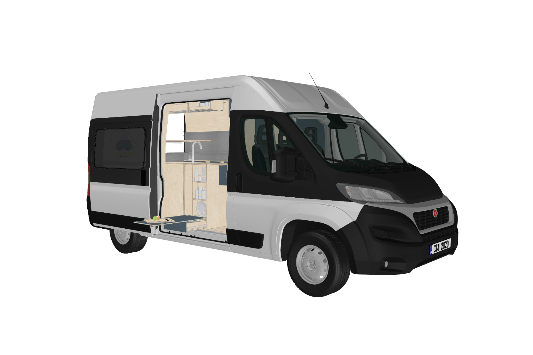 Bad Module Für Camper Modulare Camper - Campermanufaktur