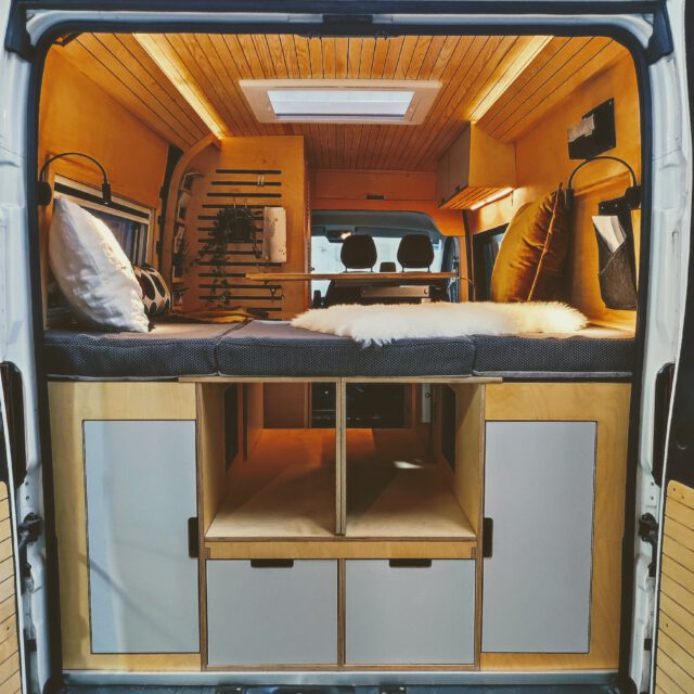 Wohnmobilausbau mit dem Camper Ausbau Modul OUICKout